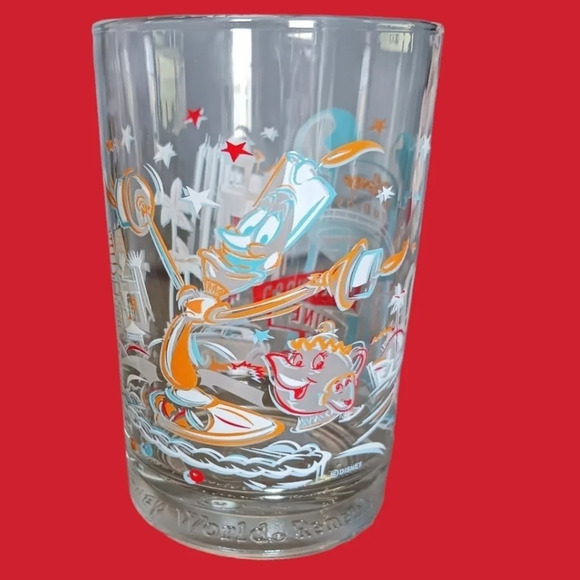 Mc.Donald's disney mickey mouse 25th anniversay celebration glasses set of 3 - Picture 10 of 16